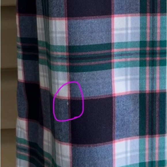 •Talbots• NWT Wool Blend Plaid Skirt  - Size 10 - Picture 9 of 10